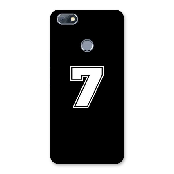 Number 7 Back Case for Infinix Note 5
