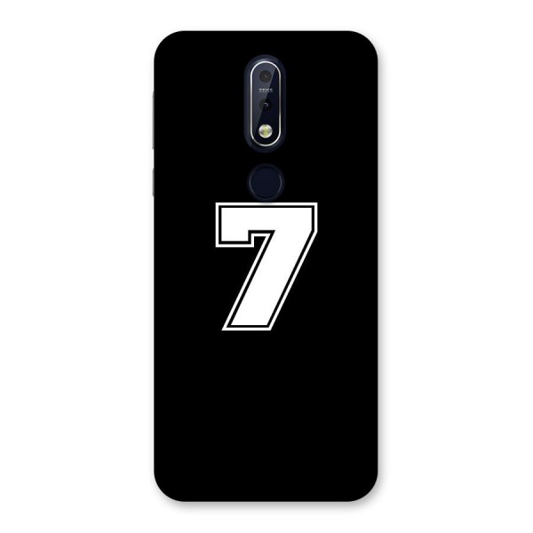 Number 7 Back Case for Nokia 7.1
