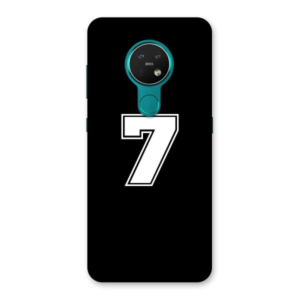 Number 7 Back Case for Nokia 7.2