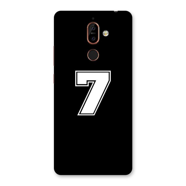 Number 7 Back Case for Nokia 7 Plus