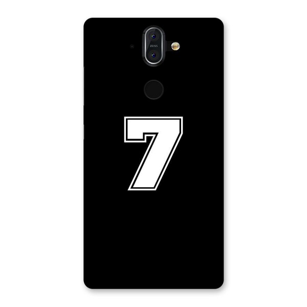 Number 7 Back Case for Nokia 8 Sirocco
