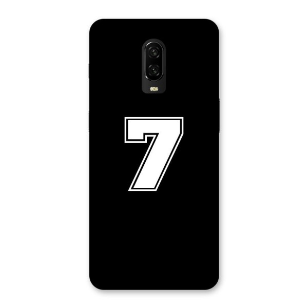 Number 7 Back Case for OnePlus 6T