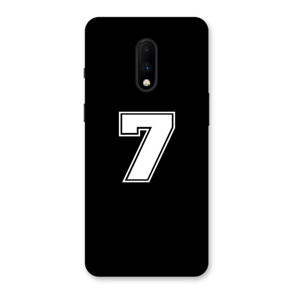 Number 7 Back Case for OnePlus 7