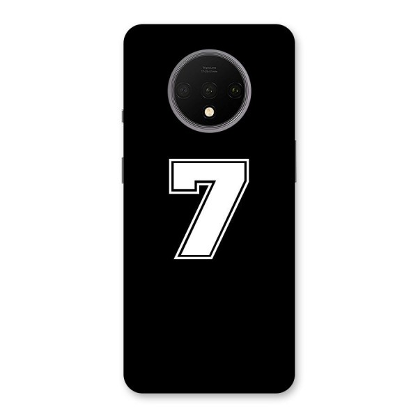 Number 7 Back Case for OnePlus 7T