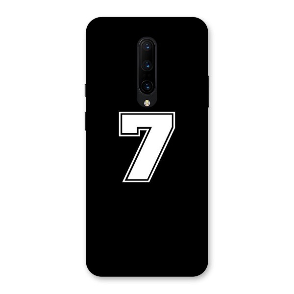 Number 7 Back Case for OnePlus 7 Pro
