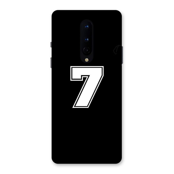 Number 7 Back Case for OnePlus 8