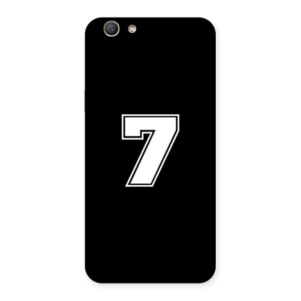 Number 7 Back Case for Oppo A59