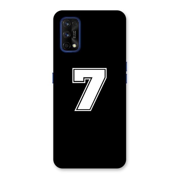 Number 7 Back Case for Realme 7 Pro