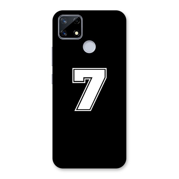 Number 7 Back Case for Realme Narzo 20