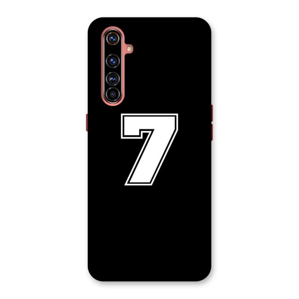 Number 7 Back Case for Realme X50 Pro