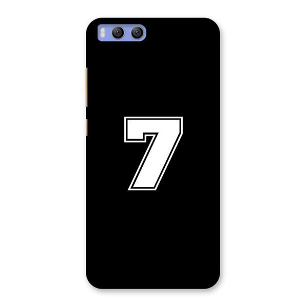 Number 7 Back Case for Xiaomi Mi 6