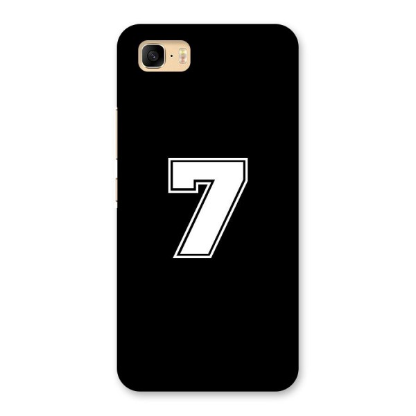 Number 7 Back Case for Zenfone 3s Max