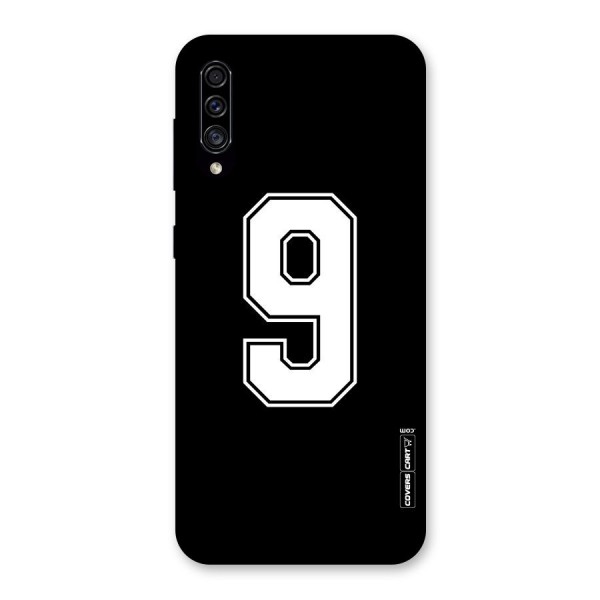 Number 9 Back Case for Galaxy A30s
