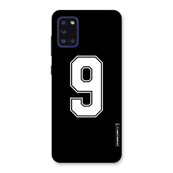 Number 9 Back Case for Galaxy A31
