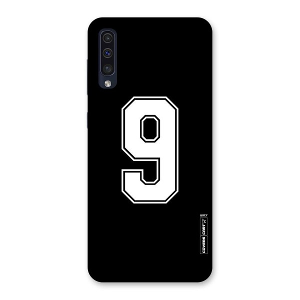 Number 9 Back Case for Galaxy A50