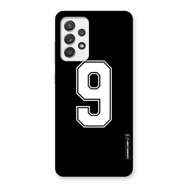 Number 9 Back Case for Galaxy A52