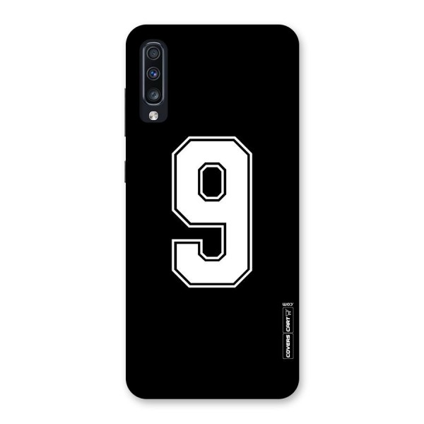 Number 9 Back Case for Galaxy A70