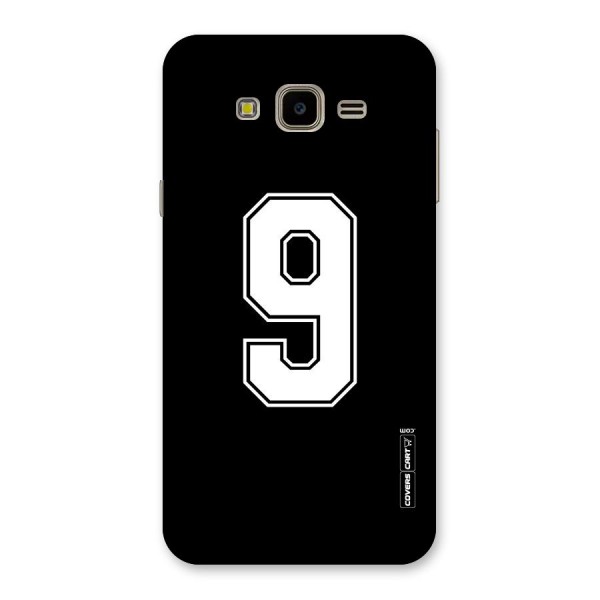 Number 9 Back Case for Galaxy J7 Nxt