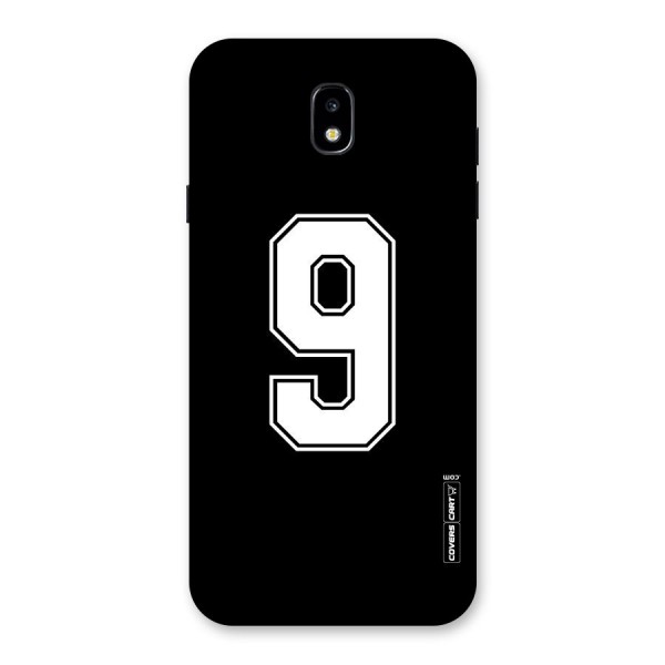 Number 9 Back Case for Galaxy J7 Pro