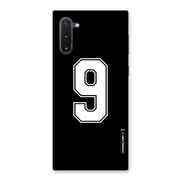 Number 9 Back Case for Galaxy Note 10