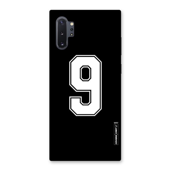 Number 9 Back Case for Galaxy Note 10 Plus