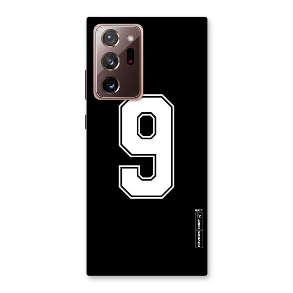 Number 9 Back Case for Galaxy Note 20 Ultra