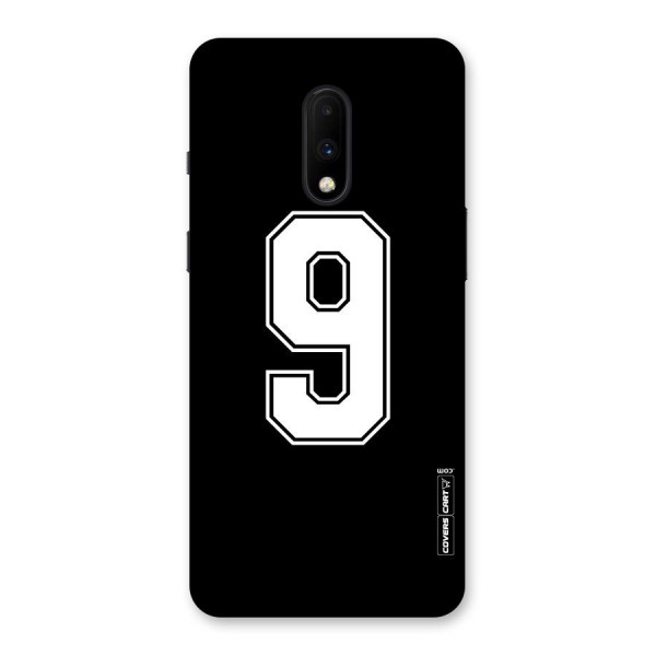 Number 9 Back Case for OnePlus 7