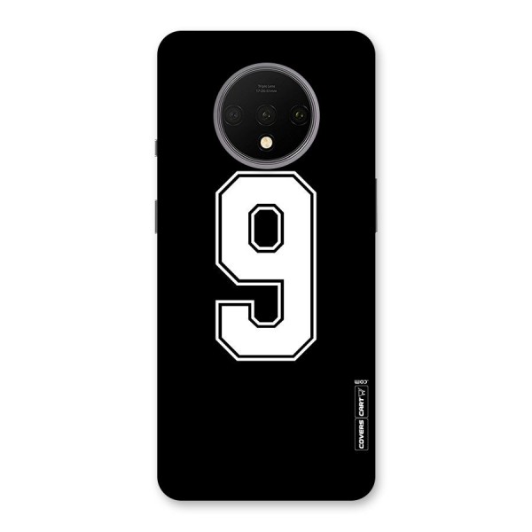 Number 9 Back Case for OnePlus 7T