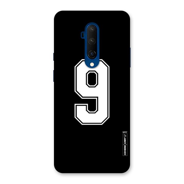 Number 9 Back Case for OnePlus 7T Pro