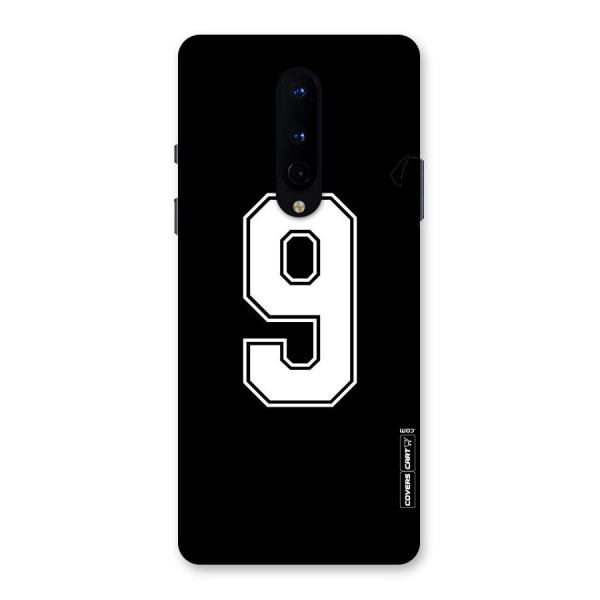 Number 9 Back Case for OnePlus 8
