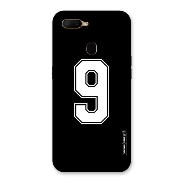 Number 9 Back Case for Oppo A5s
