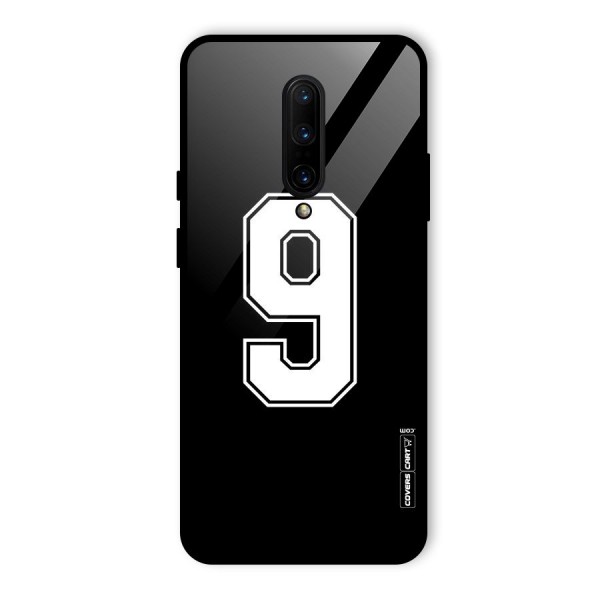 Number 9 Glass Back Case for OnePlus 7 Pro