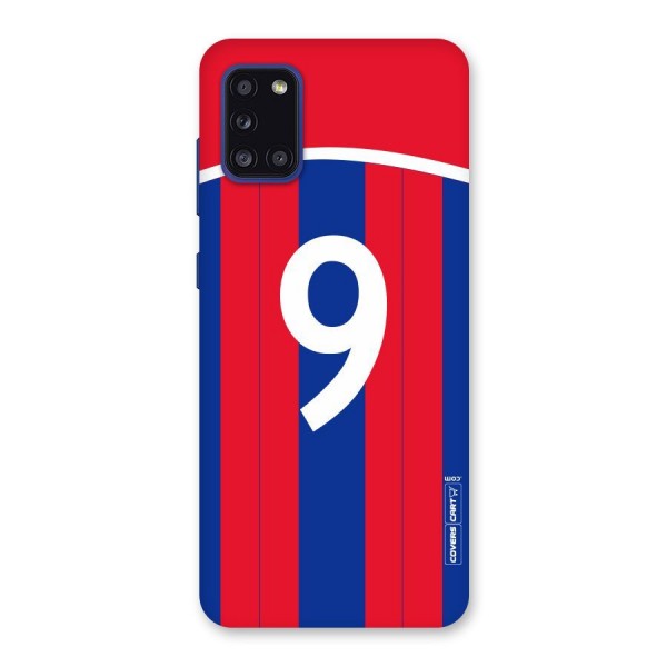 Number 9 Jersey Back Case for Galaxy A31