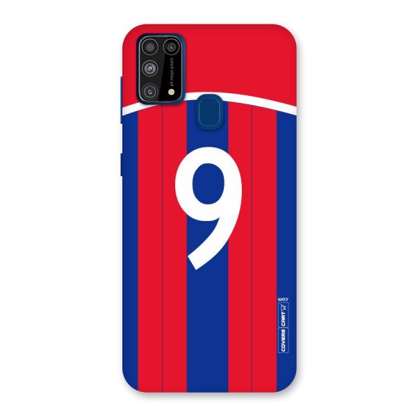 Number 9 Jersey Back Case for Galaxy M31