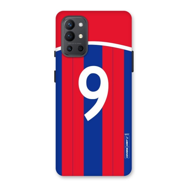 Number 9 Jersey Back Case for OnePlus 9R