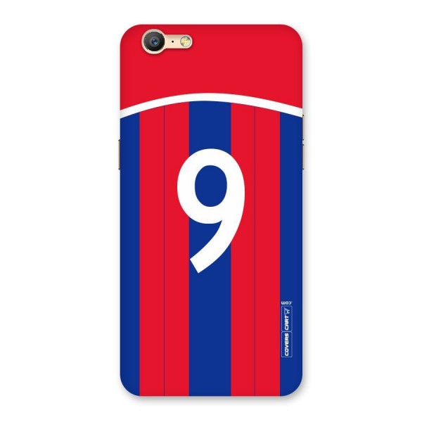 Number 9 Jersey Back Case for Oppo A39