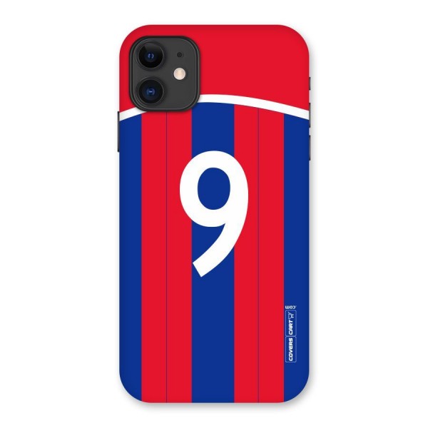 Number 9 Jersey Back Case for iPhone 11