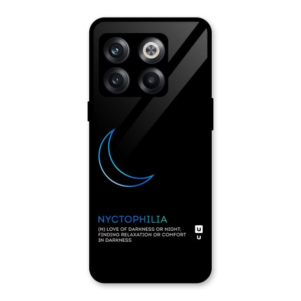 Nyctophilia Love of Darkness Glass Back Case for OnePlus 10T