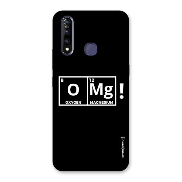 OMG Chemistry Pun Back Case for Vivo Z1 Pro