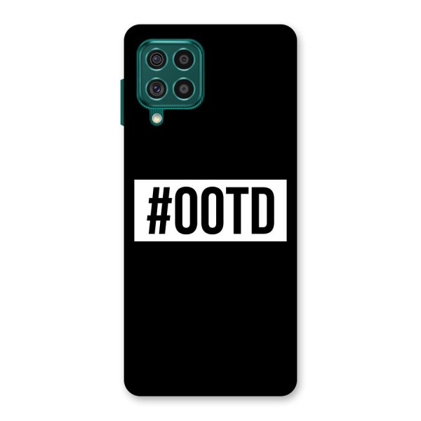 OOTD Back Case for Galaxy F62