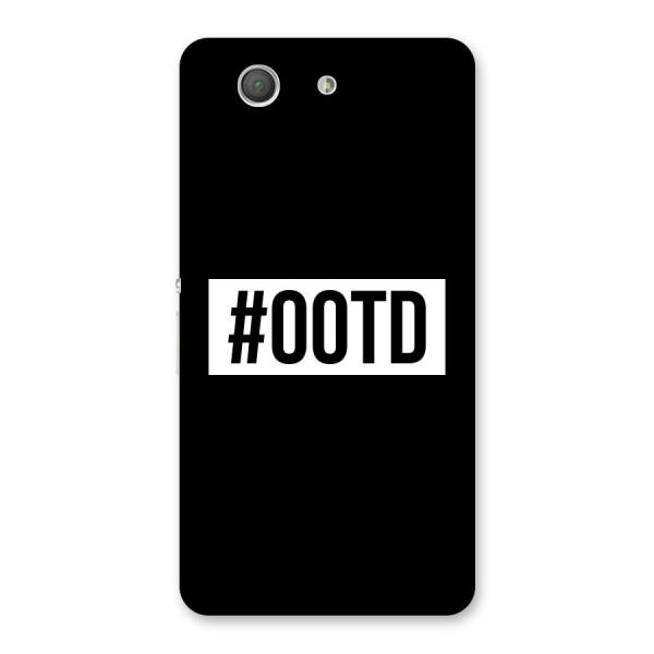 OOTD Back Case for Xperia Z3 Compact