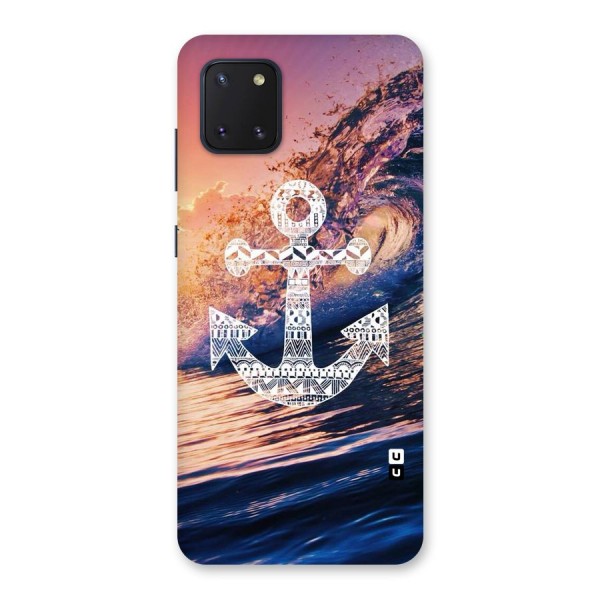 Ocean Anchor Wave Back Case for Galaxy Note 10 Lite