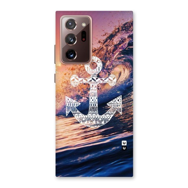 Ocean Anchor Wave Back Case for Galaxy Note 20 Ultra