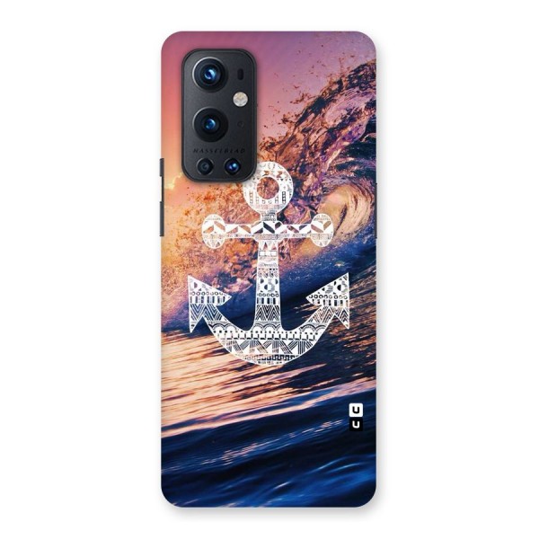Ocean Anchor Wave Back Case for OnePlus 9 Pro