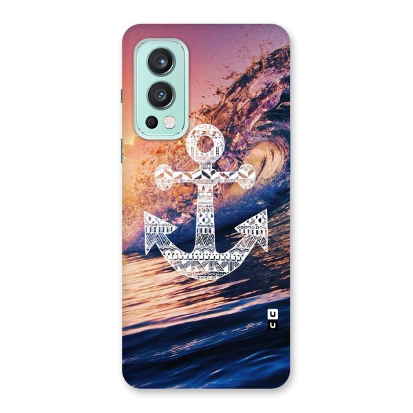 Ocean Anchor Wave Back Case for OnePlus Nord 2 5G