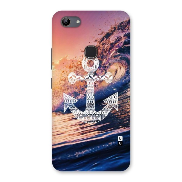 Ocean Anchor Wave Back Case for Vivo Y81