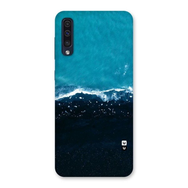 Ocean Blues Back Case for Galaxy A50