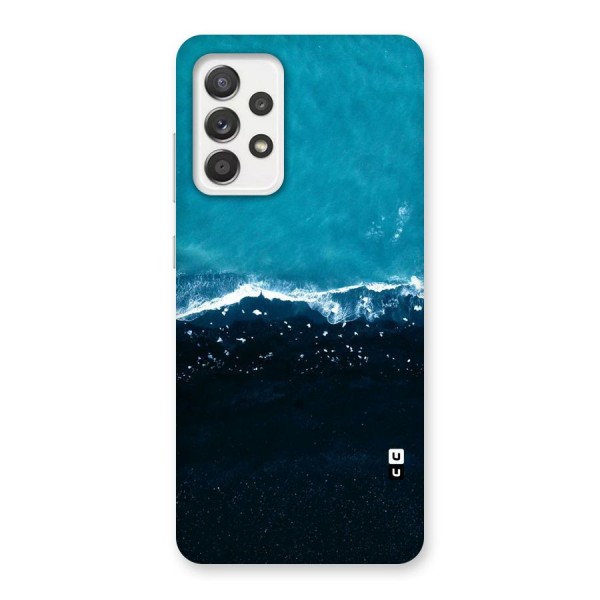 Ocean Blues Back Case for Galaxy A52