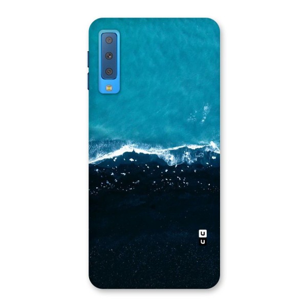 Ocean Blues Back Case for Galaxy A7 (2018)