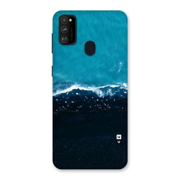 Ocean Blues Back Case for Galaxy M30s